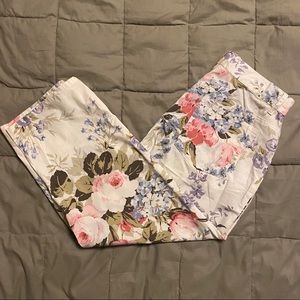 Lauren Ralph Lauren Floral Capri Pants